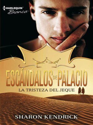 cover image of La tristeza del jeque